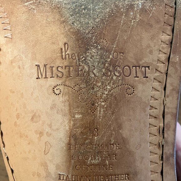 Office of Angela Scott Mr. Smith EU43 US M10 W11.5 Black and Gold Oxford - Picture 7 of 11